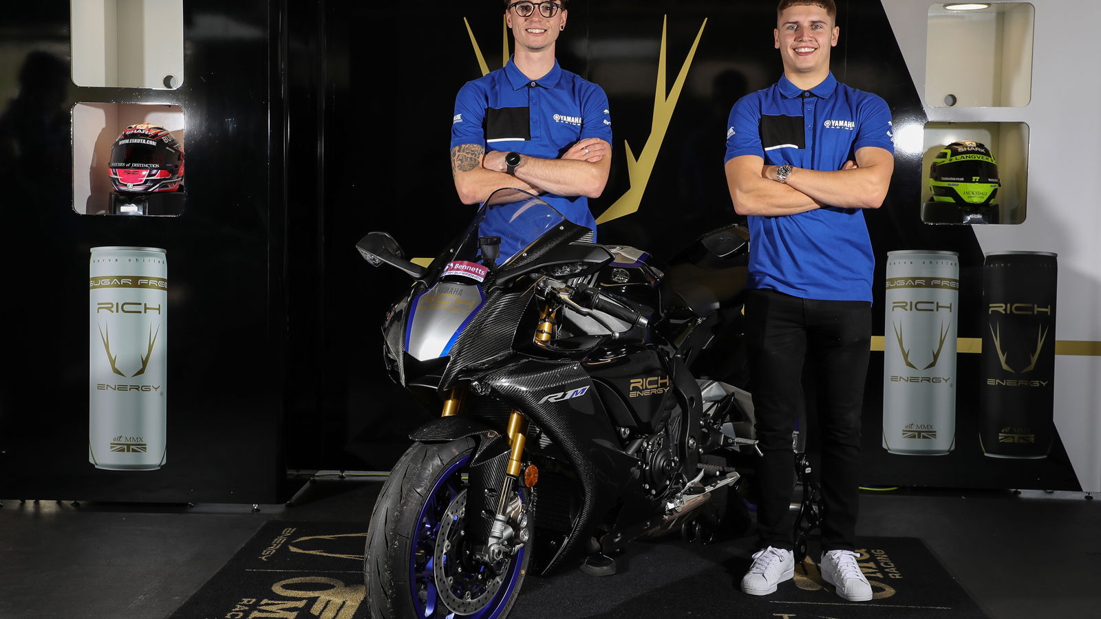 RICH Energy OMG Racing switch to Yamaha, re-sign Ray and Ryde for 2022 BSB